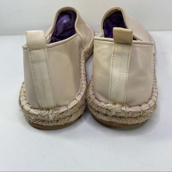 Core Life Cream Flat Espadrilles - Picture 10 of 11